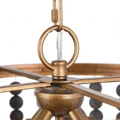 Hot Sale LNC Modern Beaded Chandelier