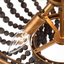 Hot Sale LNC Modern Beaded Chandelier