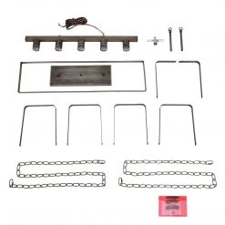 Google Lighting LNC Home -Industrial Farmhouse Wide Chandeliers-Clearance