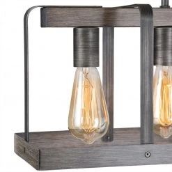 Google Lighting LNC Home -Industrial Farmhouse Wide Chandeliers-Clearance