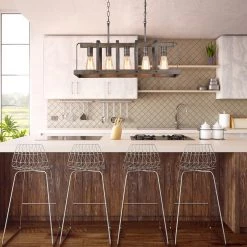 Google Lighting LNC Home -Industrial Farmhouse Wide Chandeliers-Clearance