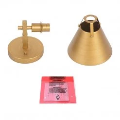 Modern Hot Sale LNC Industrial Bell Wall Light - Gold