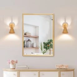 Modern Hot Sale LNC Industrial Bell Wall Light - Gold