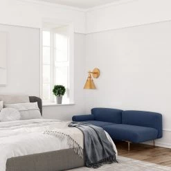 Modern Hot Sale LNC Industrial Bell Wall Light - Gold