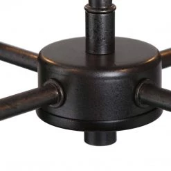 LNC Industrial Farmhouse Chandelier-4 Lights