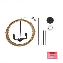 LNC-Orb Farmhouse Lantern For Kitchen Island-Open Box Lighting