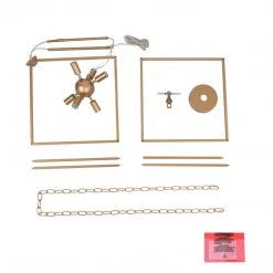 LNC- Rose Gold Cube Chandelier- Modern & Kitchen Island