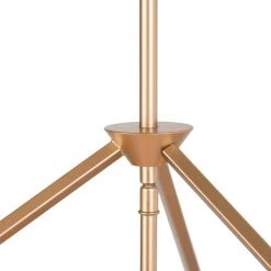 LNC- Rose Gold Cube Chandelier- Modern & Kitchen Island