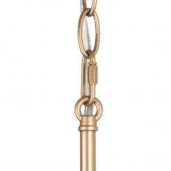 LNC- Rose Gold Cube Chandelier- Modern & Kitchen Island