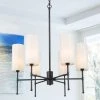 LNC Modern Classic Chandelier-6 Lights