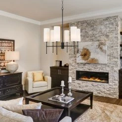 LNC Modern Classic Chandelier-6 Lights