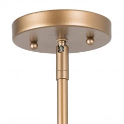 Uolfin Lighting LNC- Golden Orb Chandelier 4 Lights