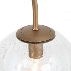 Uolfin Lighting LNC- Golden Orb Chandelier 4 Lights