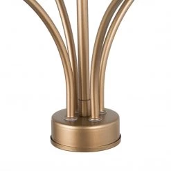 Uolfin Lighting LNC- Golden Orb Chandelier 4 Lights