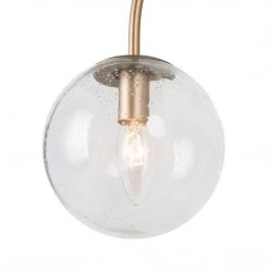 Uolfin Lighting LNC- Golden Orb Chandelier 4 Lights