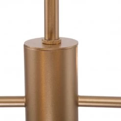 Modern LNC Contemporary Gold Chandelier-6 Lights Hot Sale