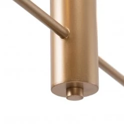 Modern LNC Contemporary Gold Chandelier-6 Lights Hot Sale