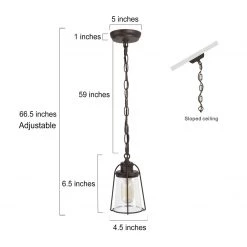 Uolfin LNC Nautical Wire Cage Pendant Light Hot Sale