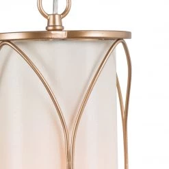 Hot Sale LNC Modern Gold Lantern Pendant Light