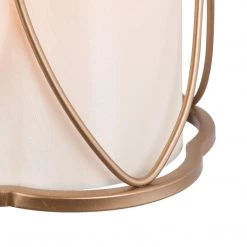 Hot Sale LNC Modern Gold Lantern Pendant Light