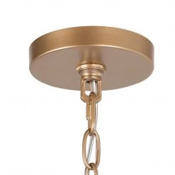 Hot Sale LNC Modern Gold Lantern Pendant Light
