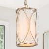 Hot Sale LNC Modern Gold Lantern Pendant Light