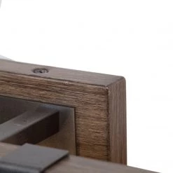 Hot Sale LNC Farmhouse Mason Jar Vanity Light-3 Lights