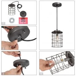 LNC Modern Industrial Pendant Light Hot Sale