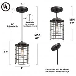 LNC Modern Industrial Pendant Light Hot Sale
