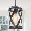 LNC Black Mini Modern Industrial Pendants