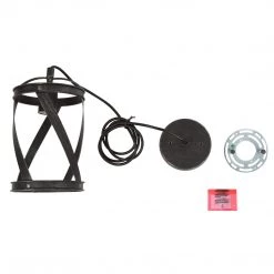 LNC Black Mini Modern Industrial Pendants