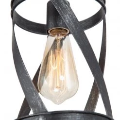 LNC Black Mini Modern Industrial Pendants