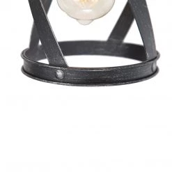 LNC Black Mini Modern Industrial Pendants