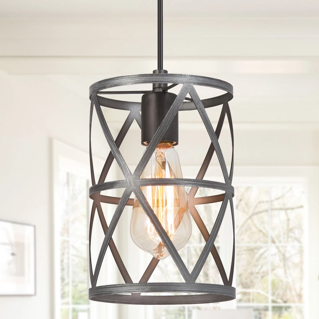 Hot Sale LNC Modern Antique Silver Mini Pendant Light 3 Hot Sale LNC Modern Antique Silver Mini Pendant Light