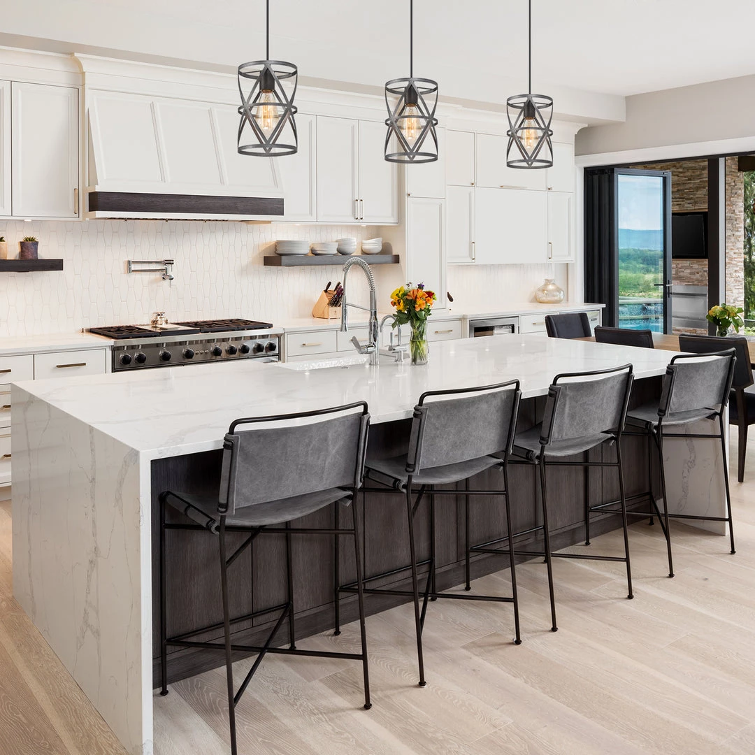 Hot Sale LNC Modern Antique Silver Mini Pendant Light 4 Hot Sale LNC Modern Antique Silver Mini Pendant Light