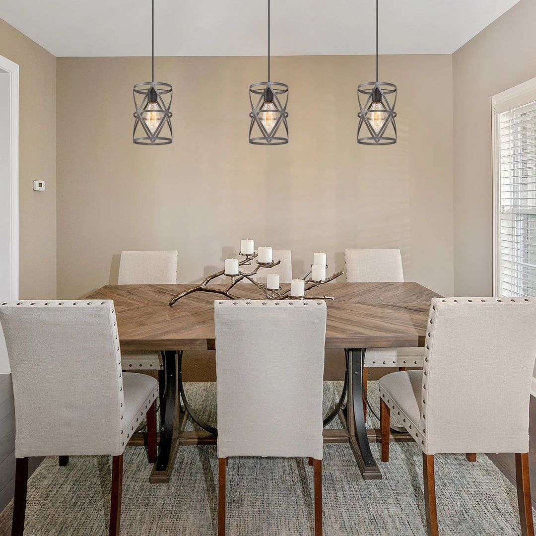 Hot Sale LNC Modern Antique Silver Mini Pendant Light 5 Hot Sale LNC Modern Antique Silver Mini Pendant Light