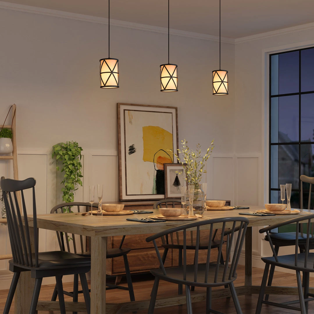 Lighting LNC Modern Antique Silver Mini Pendant Light-Clearance 6 Lighting LNC Modern Antique Silver Mini Pendant Light-Clearance