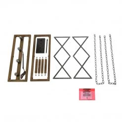 LNC Industrial Farmhouse Kitchen Island Chandelier-4 Lights