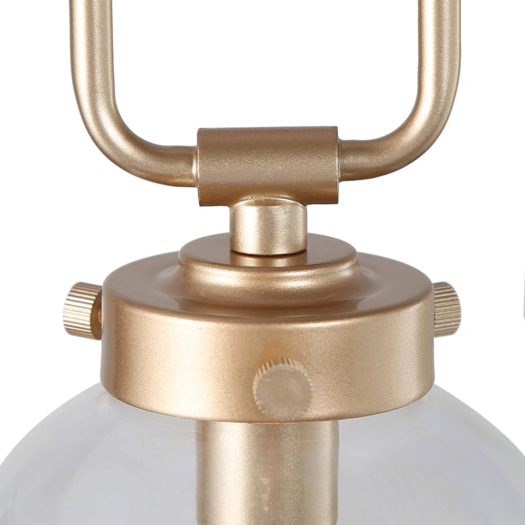 LNC Mini Globe Glass Gold Pendant - 1 Light 11 LNC Mini Globe Glass Gold Pendant - 1 Light