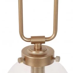 Uolfin LNC Mini Glass Globe Wall Sconce