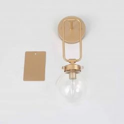 Uolfin LNC Mini Glass Globe Wall Sconce