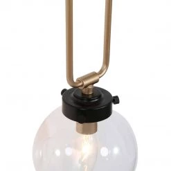 Hot Sale LNC Mini Glass Globe Wall Sconce - 1 Light 16 Hot Sale LNC Mini Glass Globe Wall Sconce - 1 Light