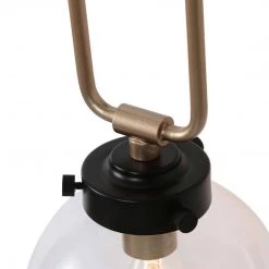 Hot Sale LNC Mini Glass Globe Wall Sconce - 1 Light 17 Hot Sale LNC Mini Glass Globe Wall Sconce - 1 Light