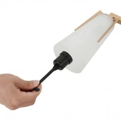 LNC Modern Gold Wall Lamp With Glass Shades - 3 Lights