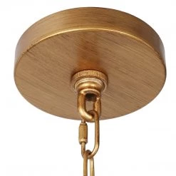 Google LNC Modern Antique Gold Pendant Light