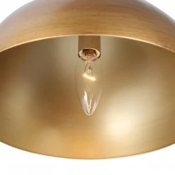 Google LNC Modern Antique Gold Pendant Light