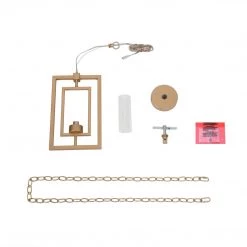 LNC Modern Gold Geometric Pendant Light - 1 Light Hot Sale