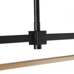 Modern LNC Wide Kitchen Island Chandelier- 6 Lights Lighting