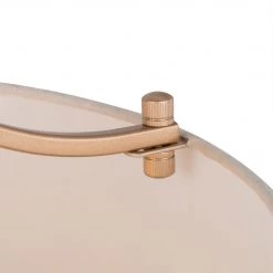 LNC Modern Gold Frame Chandelier - 4 Lights