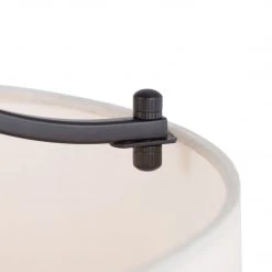 Lighting LNC Modern Chandelier, Cream Chandelier-Open Box